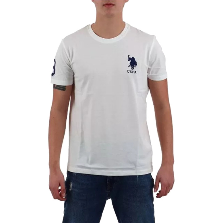t-shirt homme  u.s. pôle mick - t-shirt  ss