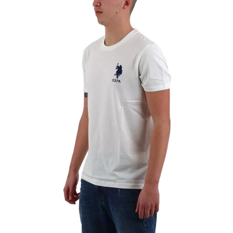 t-shirt homme  u.s. pôle mick - t-shirt  ss