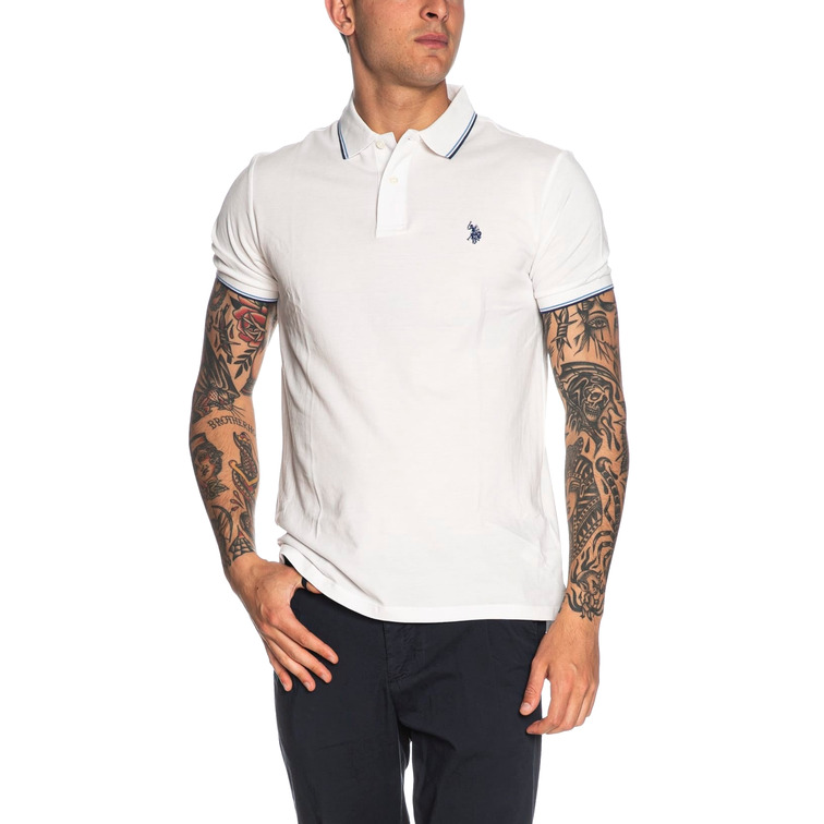 pôle homme  u.s. pôle paul - pôle shirt ss