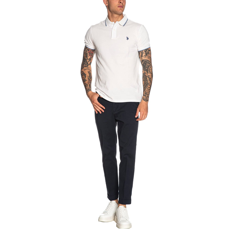pôle homme  u.s. pôle paul - pôle shirt ss