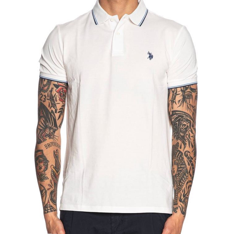 pôle homme  u.s. pôle paul - pôle shirt ss