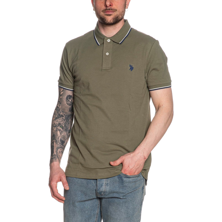 pôle homme  u.s. pôle paul - pôle shirt ss