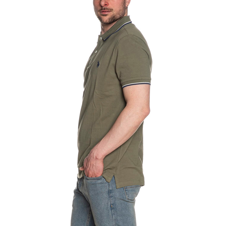 pôle homme  u.s. pôle paul - pôle shirt ss