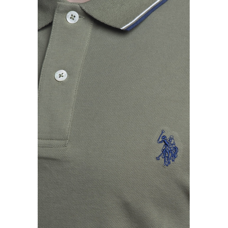 pôle homme  u.s. pôle paul - pôle shirt ss