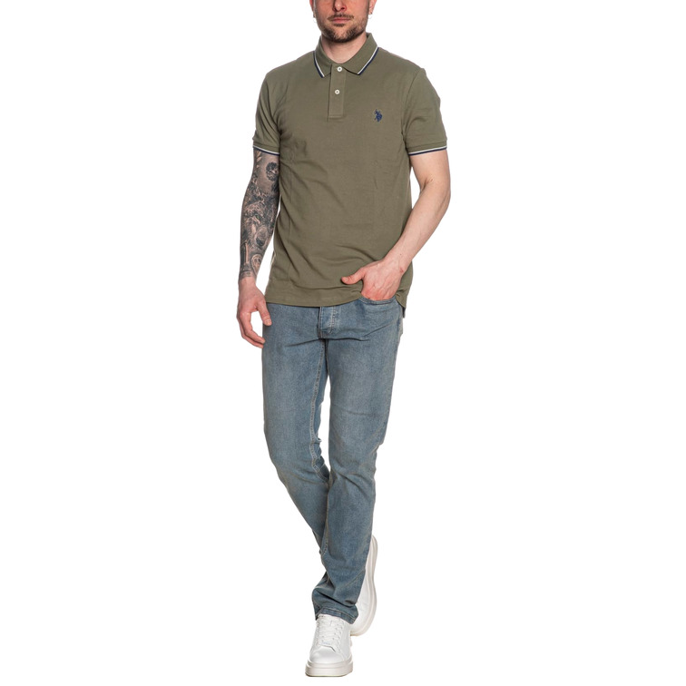 pôle homme  u.s. pôle paul - pôle shirt ss