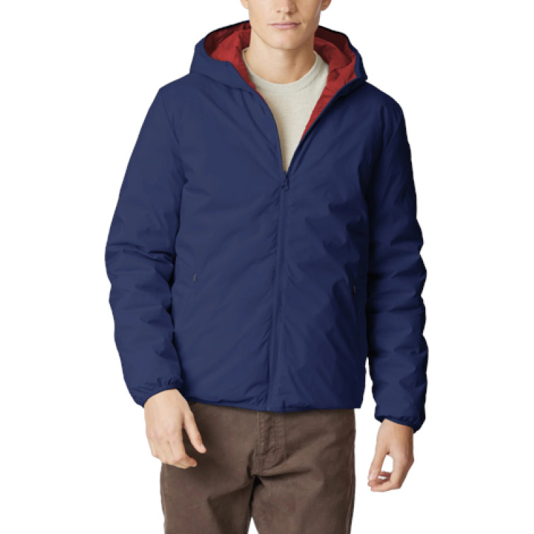 cazadora homme  u.s. pôle osmo - hoody jacket  reversibi