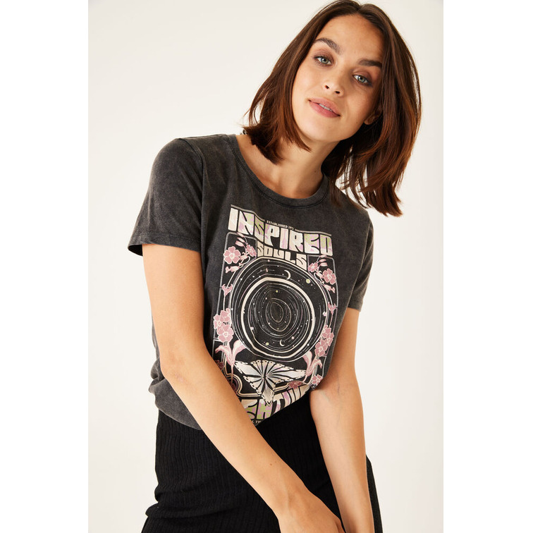 Tee shirt top garcia femme