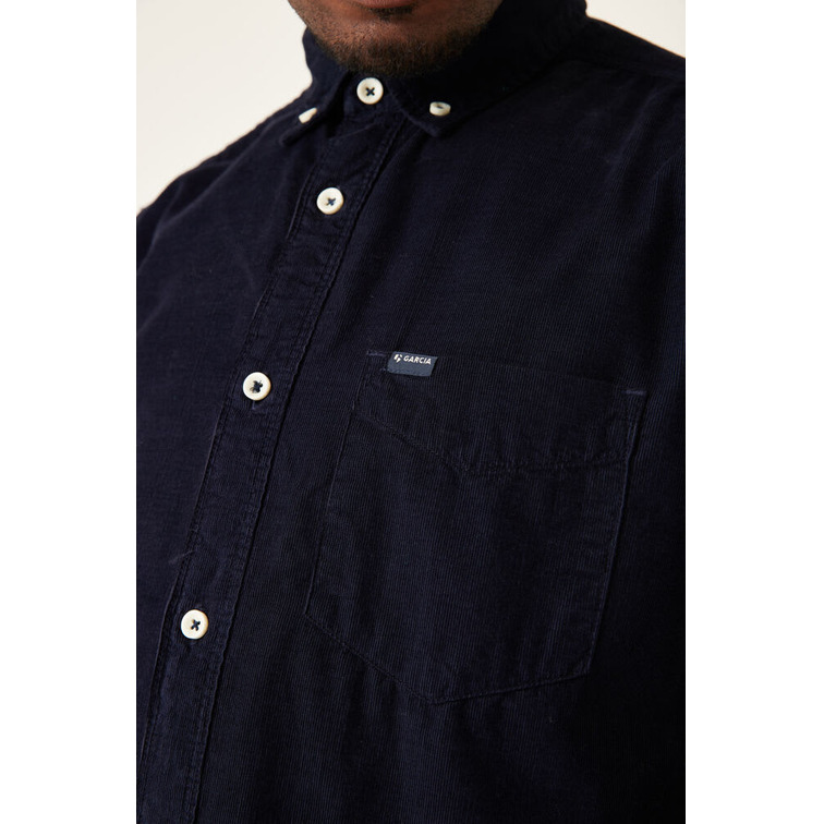 chemise homme  garcia men`s shirt ls