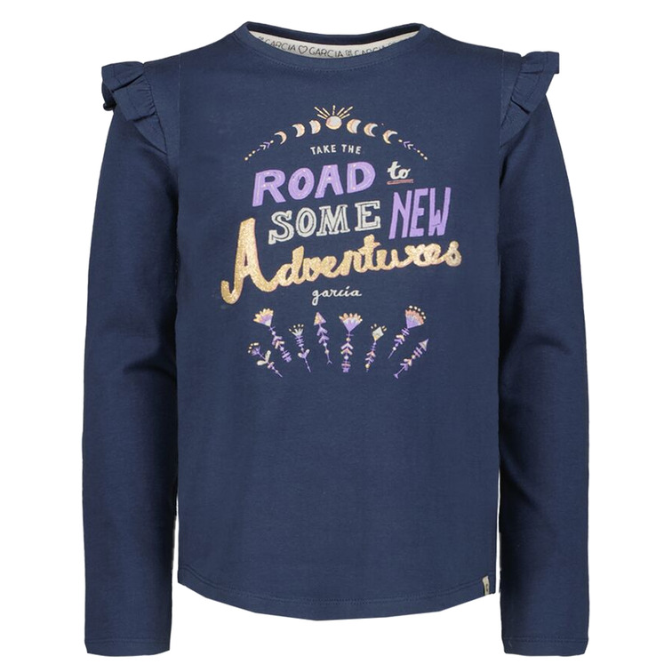 t-shirt fille  garcia girls t-
