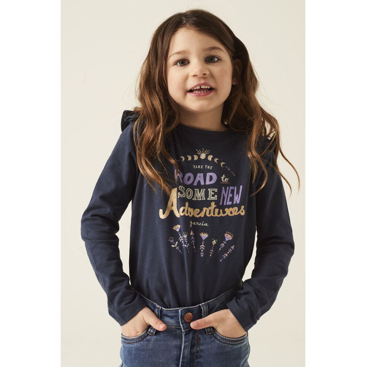t-shirt fille  garcia girls t-