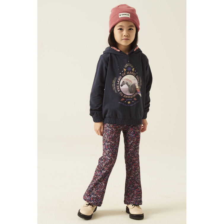 sweat-shirt fille  garcia girls sw