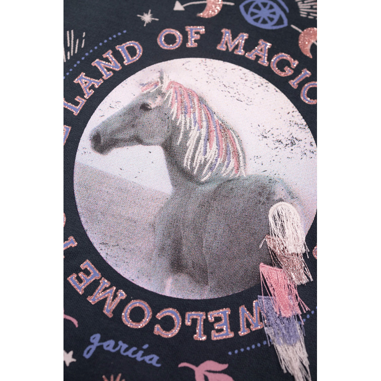 sweat-shirt fille  garcia girls sw