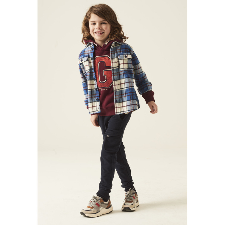 chemise garçon  garcia boys shir