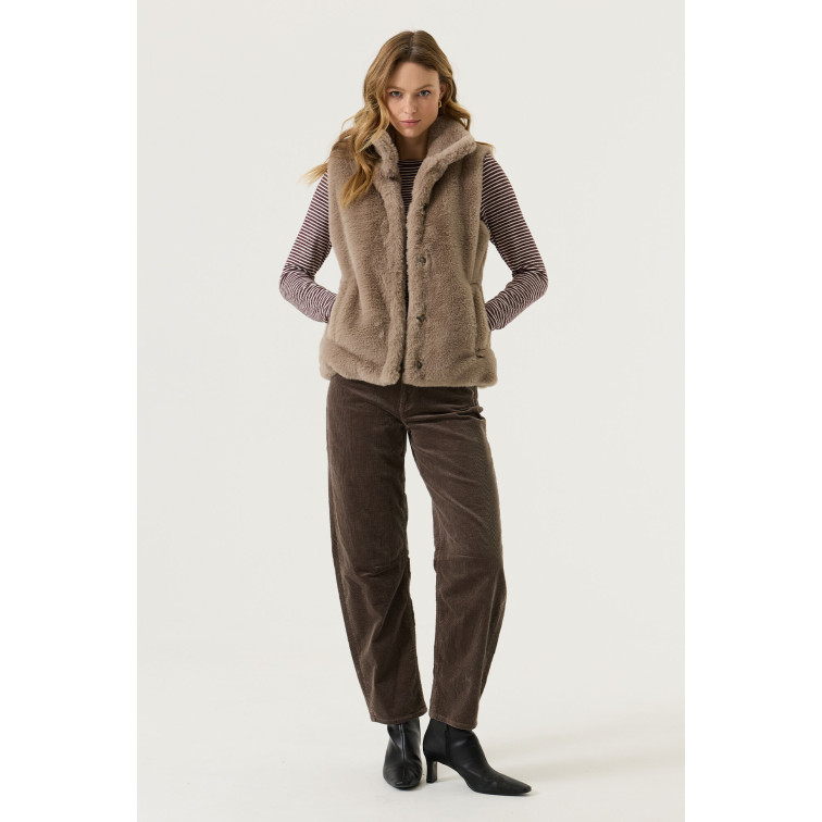 manteau femme  garcia jeans colbert + gilet