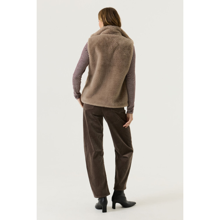 manteau femme  garcia jeans colbert + gilet