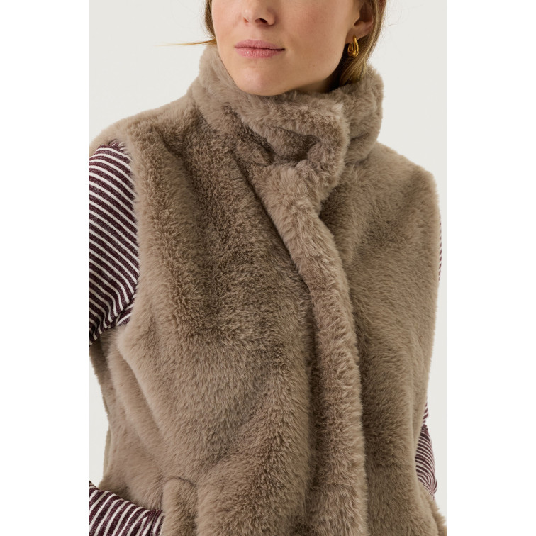 manteau femme  garcia jeans colbert + gilet