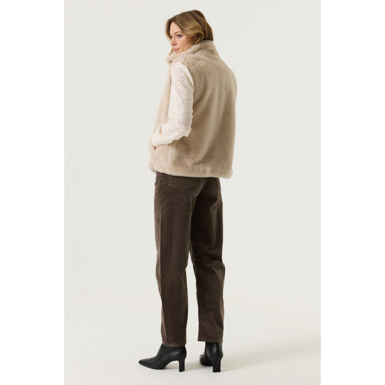 manteau femme  garcia jeans colbert + gilet
