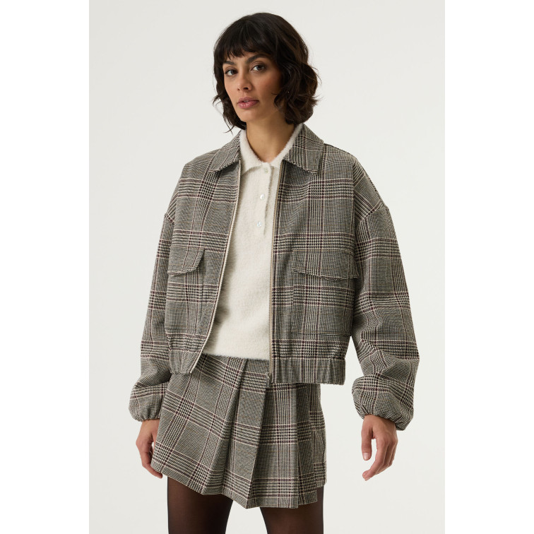 manteau femme  garcia jeans colbert + gilet