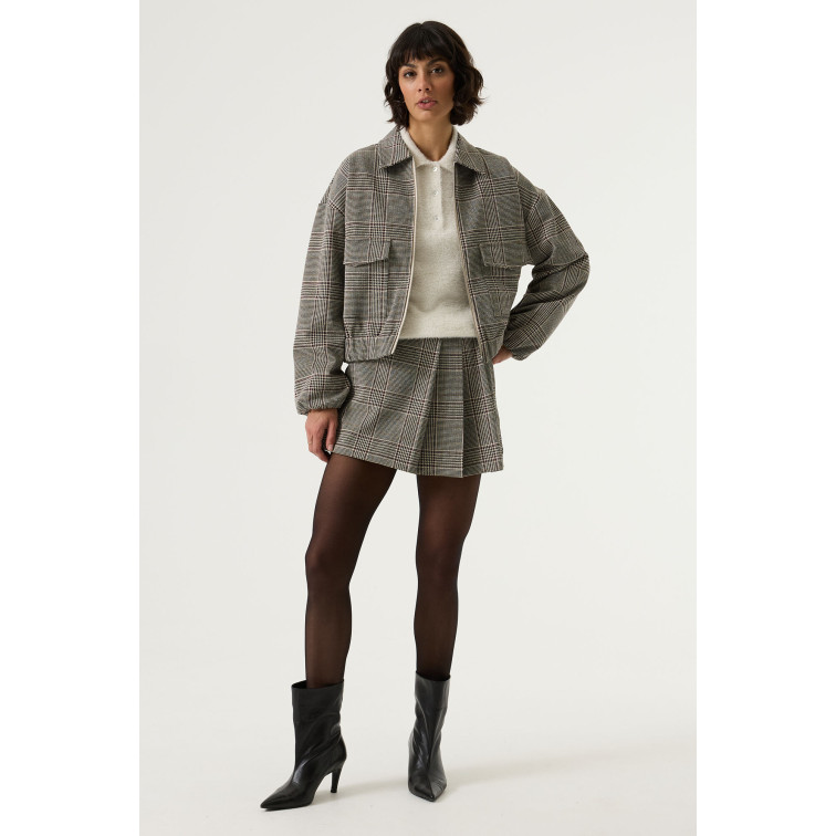 manteau femme  garcia jeans colbert + gilet