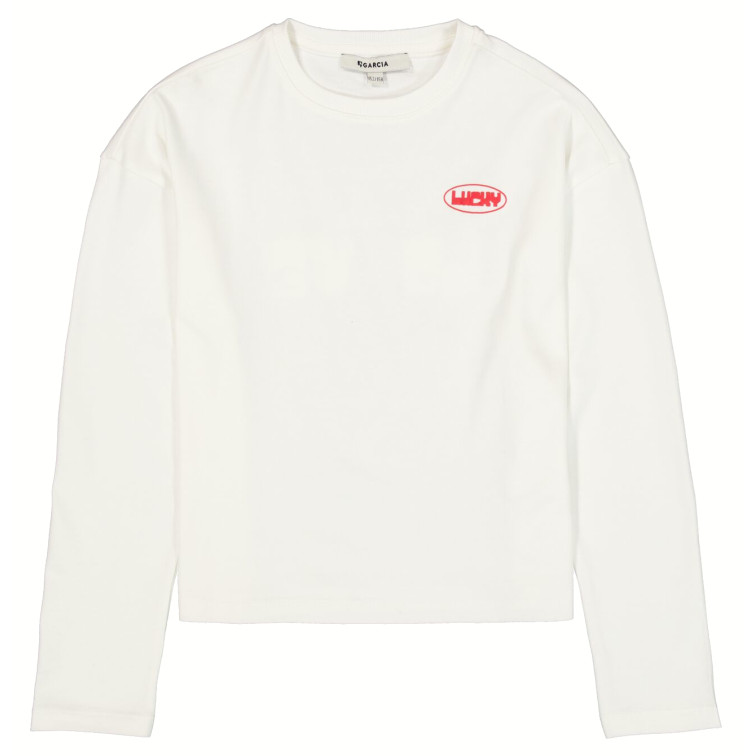 t-shirt fille  garcia jeans t-shirt long sleeve