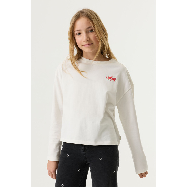 t-shirt fille  garcia jeans t-shirt long sleeve