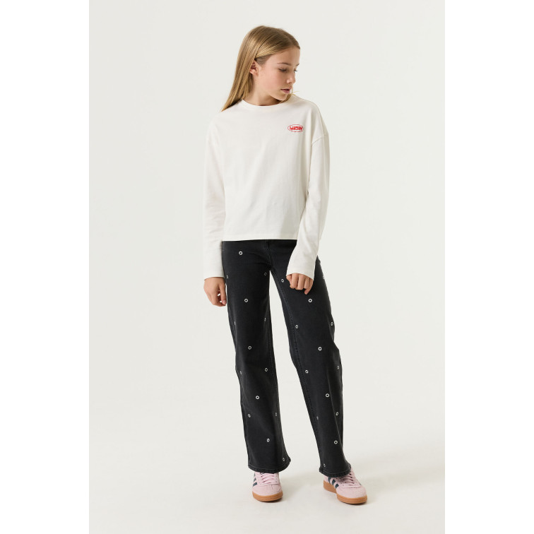 t-shirt fille  garcia jeans t-shirt long sleeve