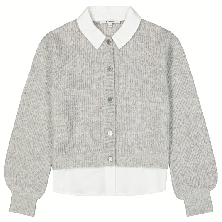 maillot fille  garcia jeans cardigan knit