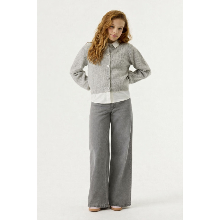 maillot fille  garcia jeans cardigan knit
