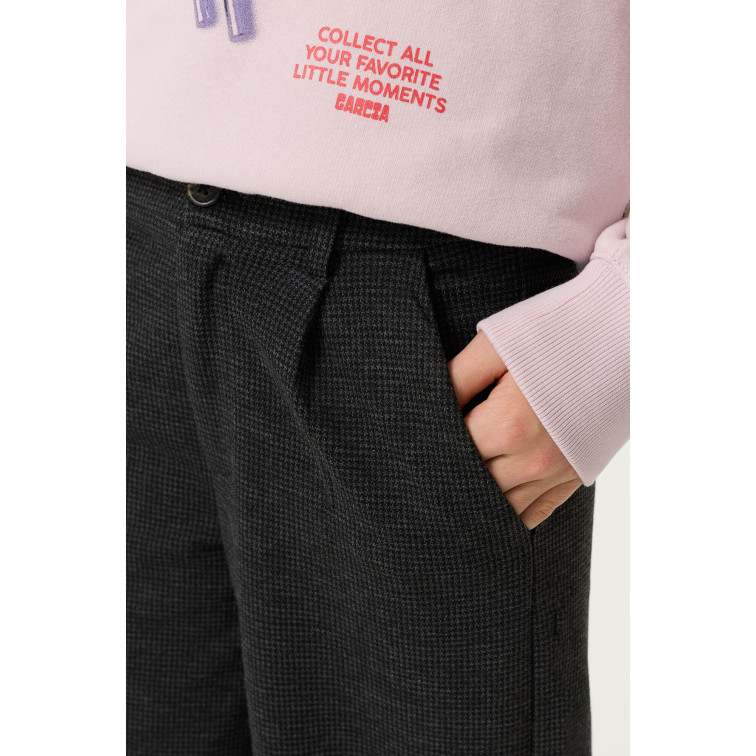 pantalon fille  garcia jeans pants non denim