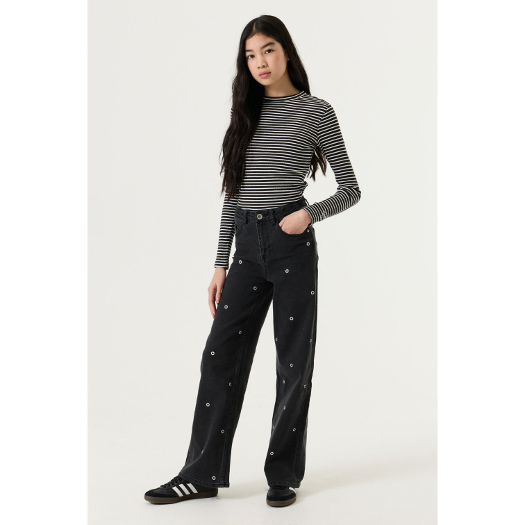 jeans fille  garcia jeans pants denim