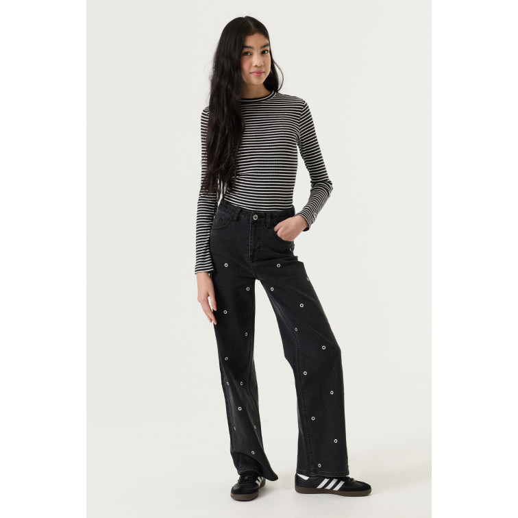 jeans fille  garcia jeans pants denim