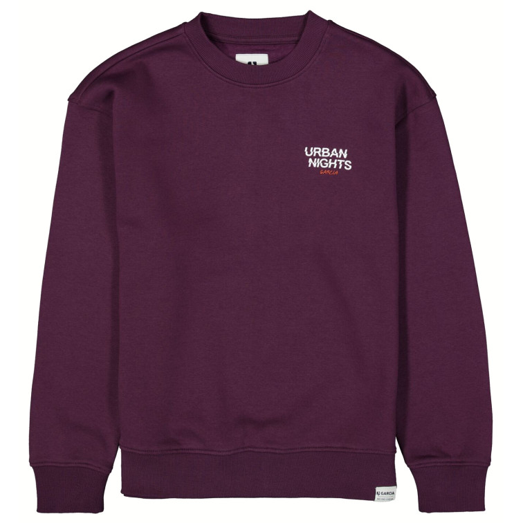 sweat-shirt garçon  garcia jeans sweater