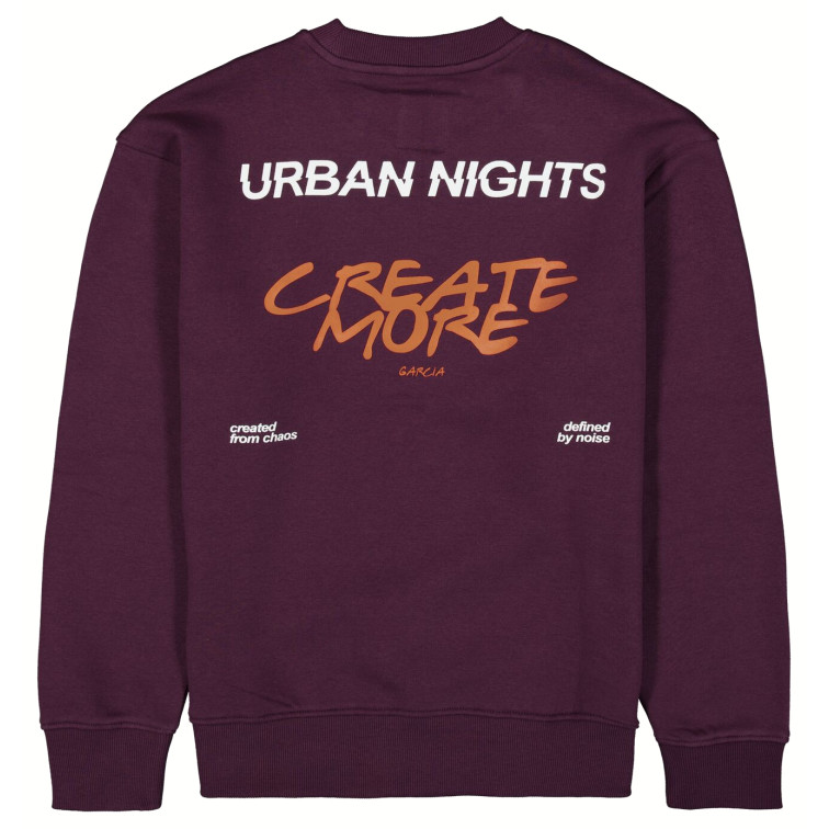 sweat-shirt garçon  garcia jeans sweater