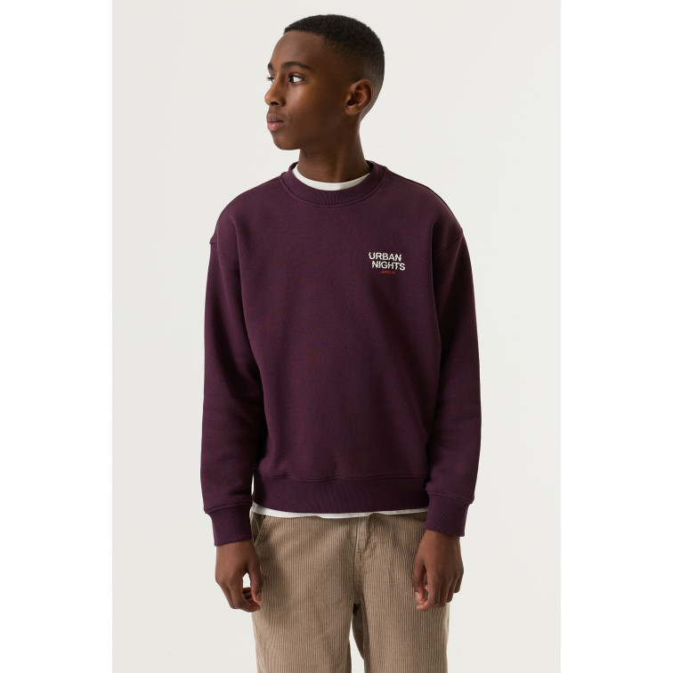sweat-shirt garçon  garcia jeans sweater