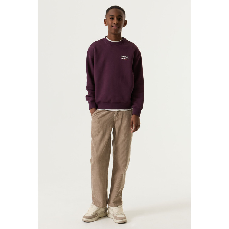sweat-shirt garçon  garcia jeans sweater