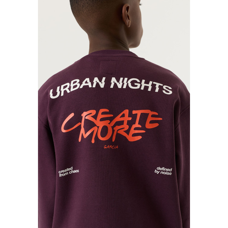 sweat-shirt garçon  garcia jeans sweater