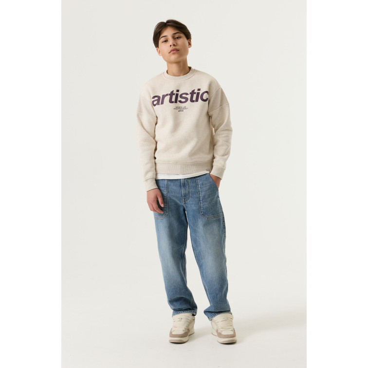 sweat-shirt garçon  garcia jeans sweater