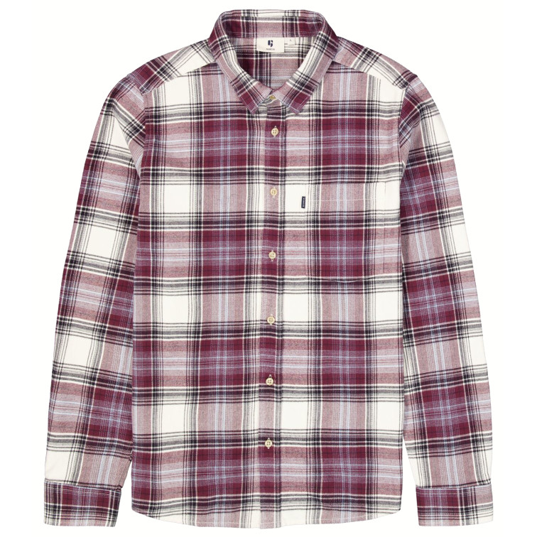 chemise homme  garcia jeans shirt long sleeve