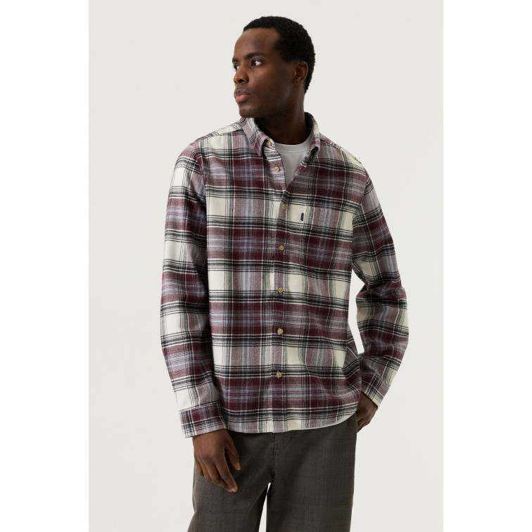 chemise homme  garcia jeans shirt long sleeve
