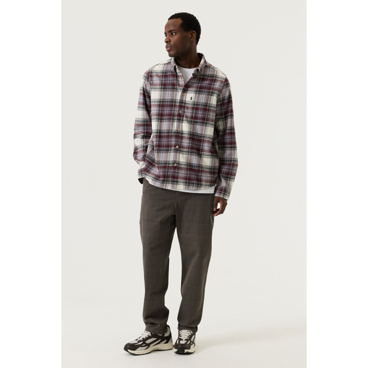 chemise homme  garcia jeans shirt long sleeve