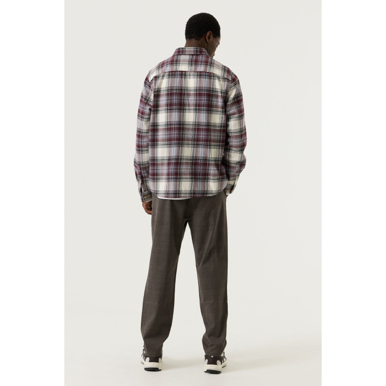chemise homme  garcia jeans shirt long sleeve