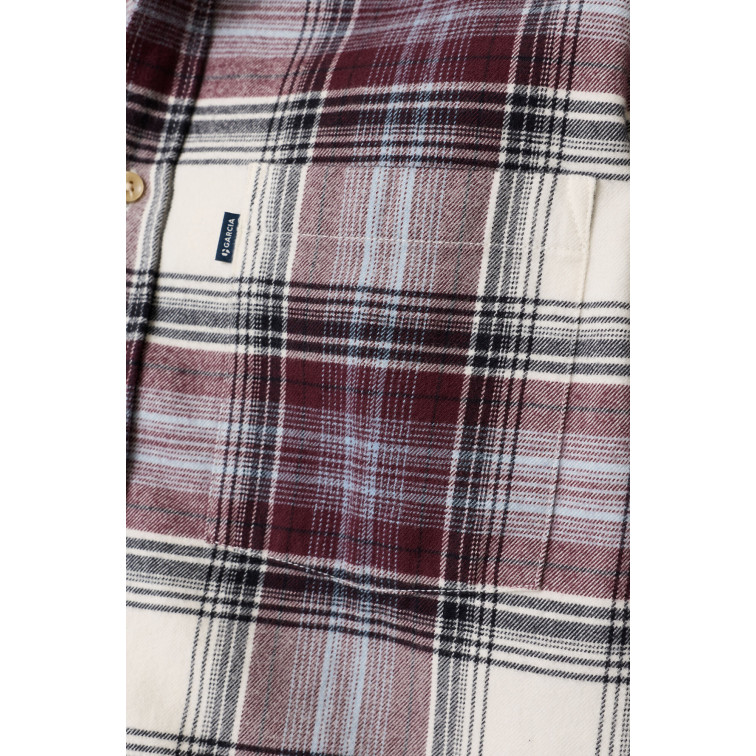 chemise homme  garcia jeans shirt long sleeve