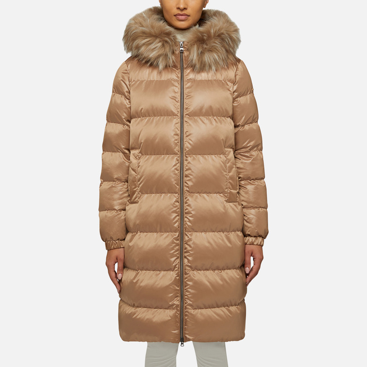 manteau femme  geox w backsie