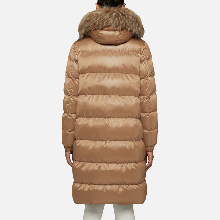 manteau femme  geox w backsie