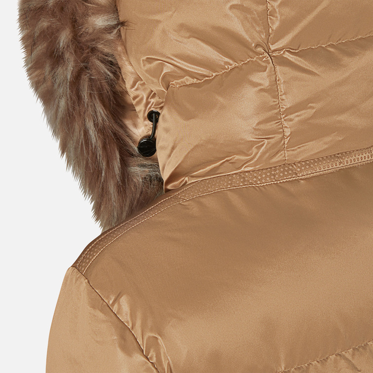 manteau femme  geox w backsie