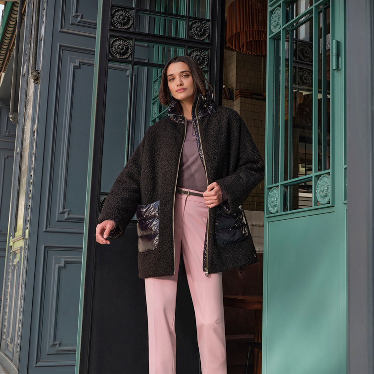 manteau femme  geox w calithe