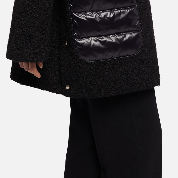 manteau femme  geox w calithe