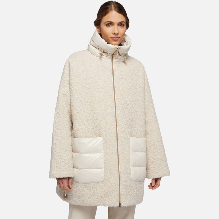 manteau femme  geox w calithe