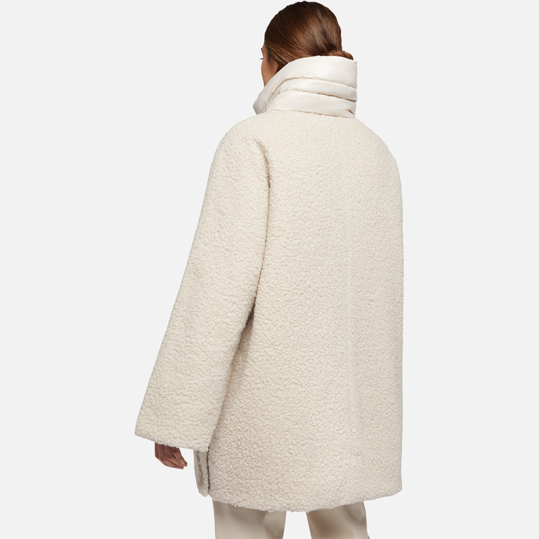manteau femme  geox w calithe