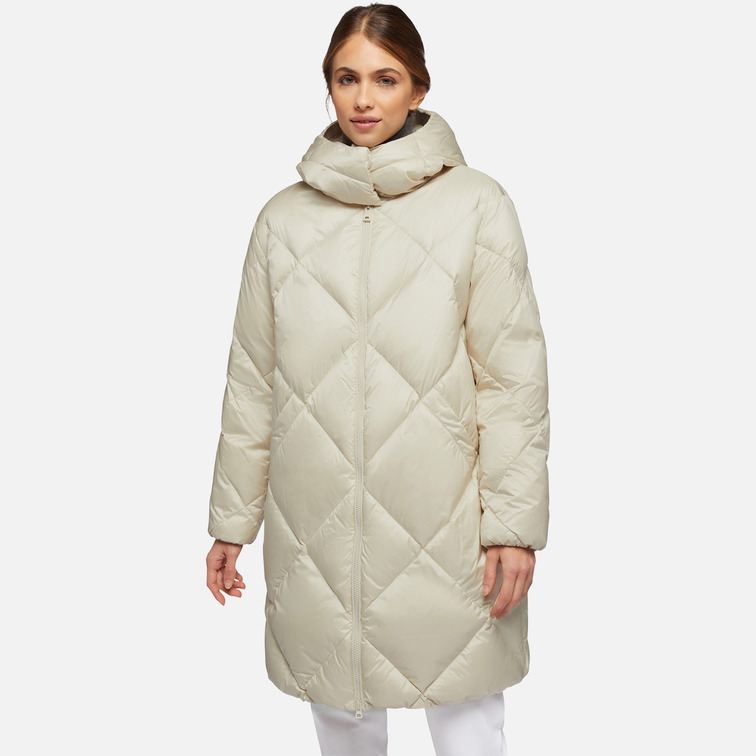 manteau femme  geox w tahina